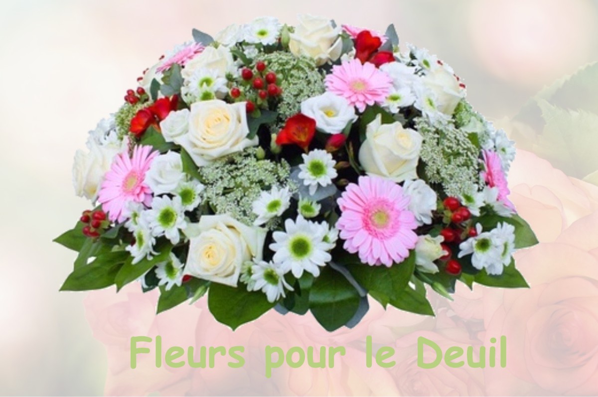 fleurs deuil SAINT-FORTUNAT-SUR-EYRIEUX