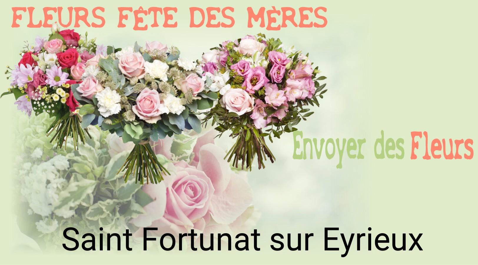 Bouquet de Fête des Mères livré à Saint-Fortunat-sur-Eyrieux