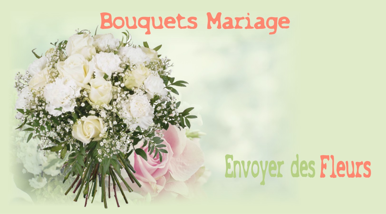 Bouquet de mariage à faire livrer à Saint-Fortunat-sur-Eyrieux
